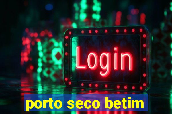 porto seco betim